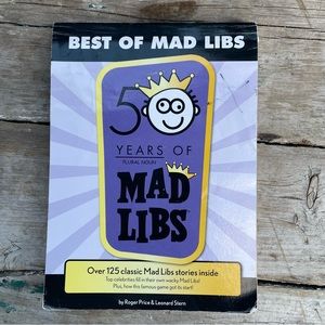Mad Libs best of FREE with book purchase